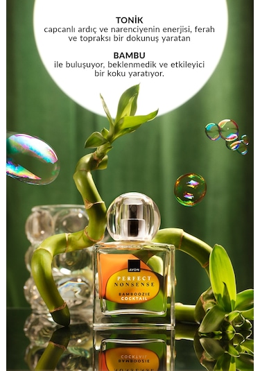 Avon Perfect Nonsense Bamboozie Cocktail Kadın Parfüm EDP 50 ML