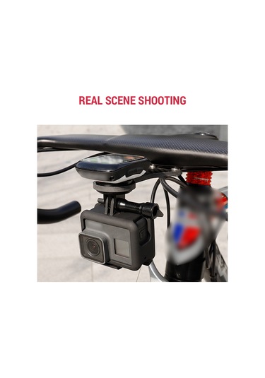 Gub Bisiklet Bilgisayarı Dağı Karbon Fiber Bisiklet Montaj Siyah