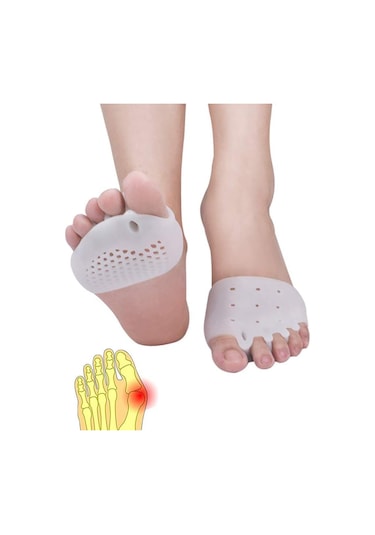 3b Trend Silikon Ayak 5 Parmak Ayırıcı Koruyucu Ayak Parmak Gömleği Geçmeli