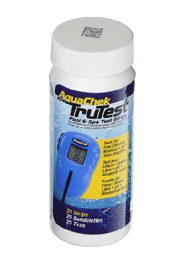 Havuz Suyu Dijital Aqua Chek Trutest Yedek Test Çubukları