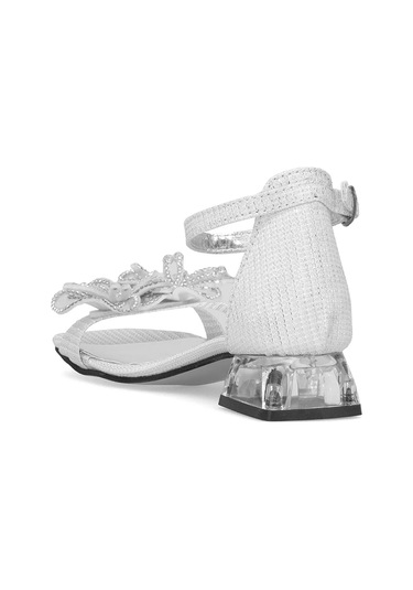 Elit Br-f-155-25y Filet Kız Çocuk Abiye Ayakkabı Sedef Sedef