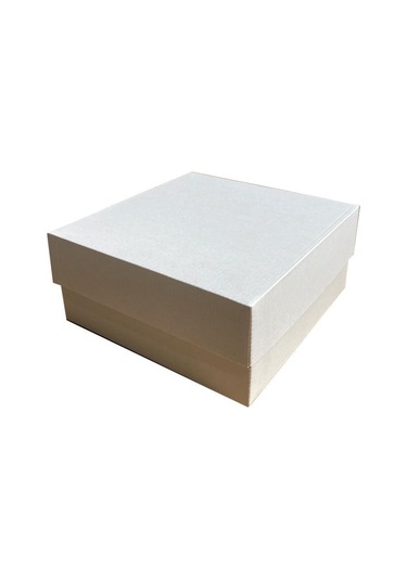 20X20X9 Cm Kapaklı Beyaz Kutu,E Ticaret Kargo Kutusu