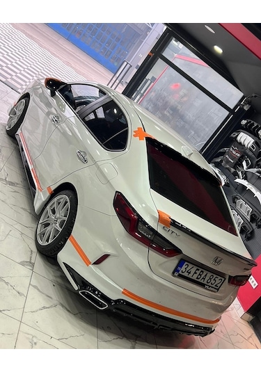 honda city arka tampon eki ( 2021...)---fibersan tuning