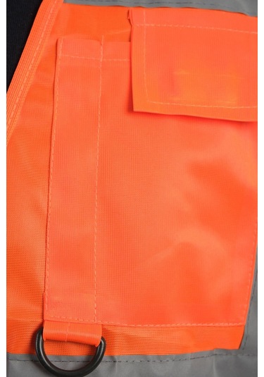 Bestguard Refrektörlü Mühendis Yeleği Cepli 001