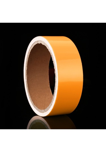 Sones Işıklı Bant Yeşil Karanlıkta Parlayan Duvar Stickerı Işıklı Fotolüminesan Bant Sahne Ev Dekorasyonu, Boyut: 3cm X 3m Sarı Işık