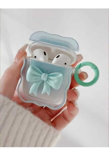 İphone Pro/pro2 Nesil Uyumlu Koruyucu Bluetooth Kulaklık Kılıfı Figürlü Fiyonk T Airpods Pro/pro2 Nesil