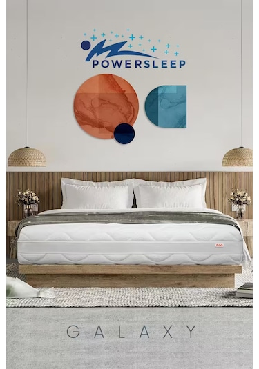 Galaxy Power Sleep Yıkanabilir Kumaşlı Ultra Ortopedik Visco Yatak