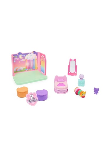 Gabby Gabby's Dollhouse Pillow Cat Sweet Dreams Bedroom