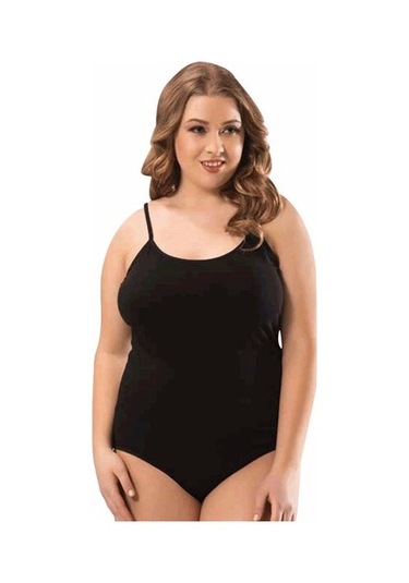 Kota Kadın Ip Askılı Çıtçıtlı Body 3 Adet -6001