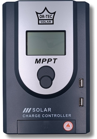 Ortec Mppt 40 A Amper 12 / 24 V Volt Şarj Kontrol Cihazı Regülatörü