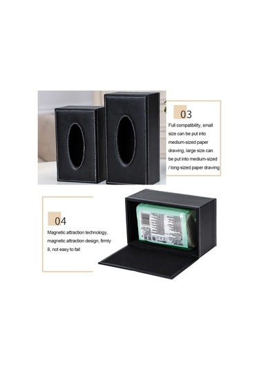 Mavi Orta Doku Tutucu Ev Islak Mendil Saklama Kutusu Masaüstü Tuvalet Kağıdı Saklama Kutusu Peçete Dispenseri Plastik Doku Kutusu