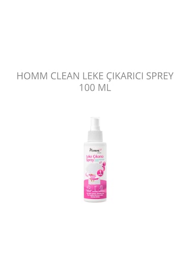 Homm Clean Leke Çıkarıcı Sprey