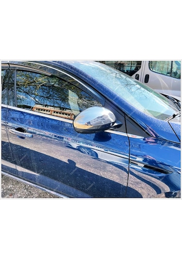 Renault Megane 4 Sedan Krom Cam Çıtası 6 Prç 2015 Üzeri P.Çelik