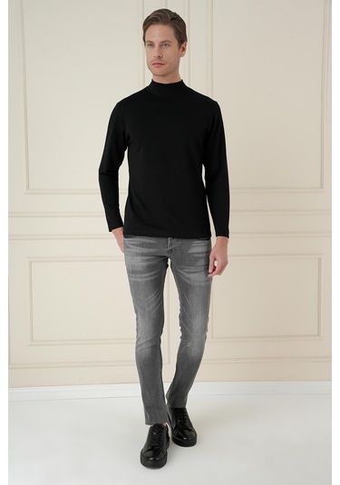 Denim Pnt 125 Gri Jean Pantolon Gri