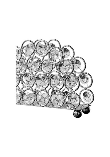 Suntek Peçete Dispenseri Benzersiz Ayaklı Mendil Tutucusu Gümüş