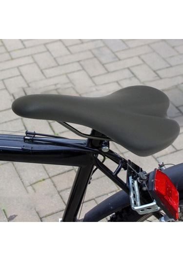 Dolıty Bisiklet Koltuğu Kadın Erkek Dağ Bisikleti Sele Siyah Siyah