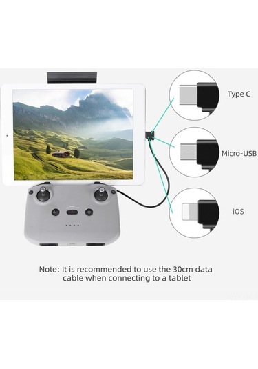 Novahub 30cm Usb-c Kablo - Djı Mini 2/air 2/osmo Pocket Ve Akıllı Cihazlar İçin Hızlı Şarj Ve Veri Aktarımı