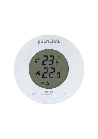 General Ht150 Kablolu Dijital Oda Termostatı - On/off