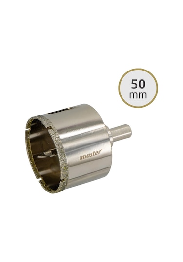 Master 530910 Cam Seramik Delme Panç 50 Mm