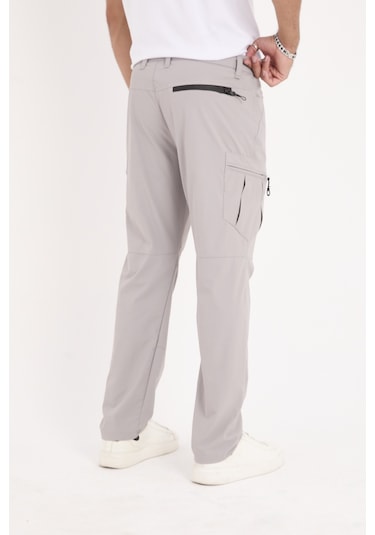 Camp532 Outdoor Tactical Su İticili Likralı Yazlık Erkek Taktik Pantolon Taş