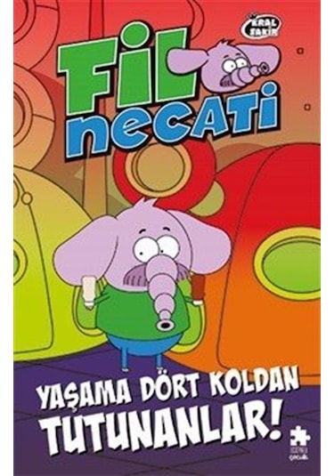 Fil Necati 5 / Yaşama Dört Koldan Tutunanlar / Varol Yaşaroğlu