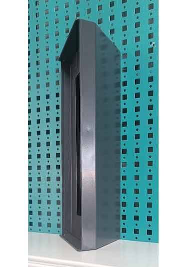 Açılı Diafon 15x35x10,5 Ap4 Zil Paneli, Metal Yön Çevirme Ve Koru