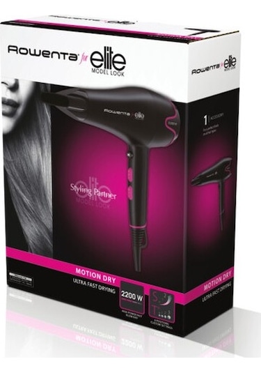 Rowenta CV5712TR For Elite 2200 W Saç Kurutma Makinesi