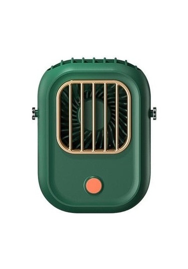 High Quality Shoe Bag 1500 Mah Plastik Elle Tutulan Fan, Şarj Edilebilir Rüzgar Öğrenci Yurtları Için Uygun Basit Taşınabilir Fan 3zhpsq Yeşil