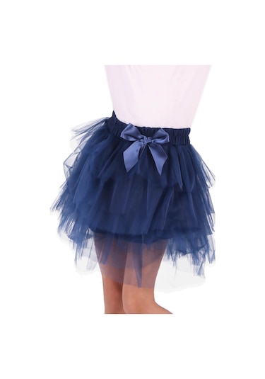 Breeze Kız Çocuk Tütü Etek 3-12 Yaş, Lacivert Mavi