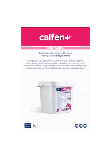 Vioment Calfent 3 Kg - Bir Gelişim İçin; En İyi Destek -
