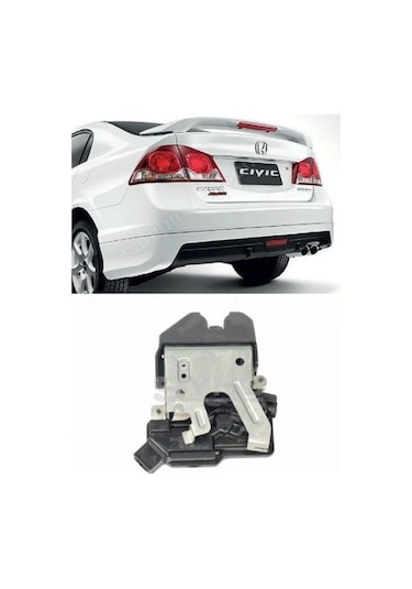 Honda Civic Fd6 Bagaj Kilit 2009-2011 511893510