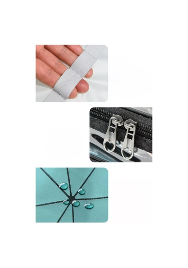 Lıtebag Şeffaf Seyahat Çantası Organizatörü İçin Kozmetik Çantası 205493648