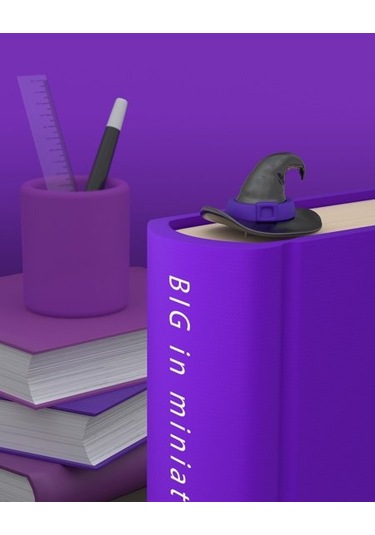 Metalmorphose Wizard Hat Kitap Ayracı