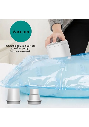 Yifomall 4000 Mah Pil İle Kablosuz Çift Fonksiyonlu Hava Doldurma/çekme Led Işıklı Mini Taşınabilir Hava Pompa - Dış Mekan Ve Ev Kullanıma Uygun