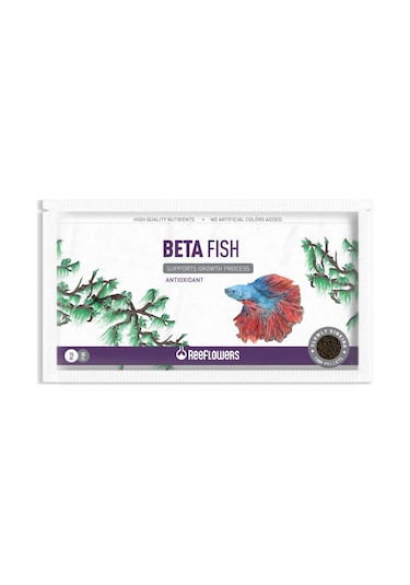 Reeflowers Betta Fish Balık Yemi 15 Gr