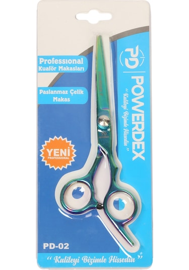 Powerdex PD-02 6" Paslanmaz Çelik Kuaför Makası