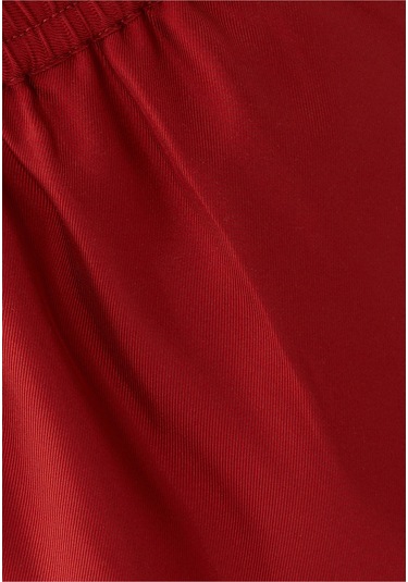 Loulou Studio Geniş Paça Pantolon Kırmızı