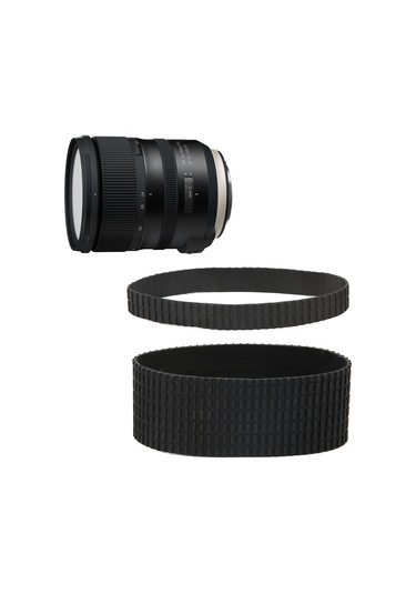 Mufunye Tamron Sp 24-70mm F/2.8 Di Vc Usd A007 Lens İçin Tam Uyumlu Kamera Lens Zoom Halka Rehberi, Kauçuk Malzeme, Dayanıklı Değiştirme Parçası