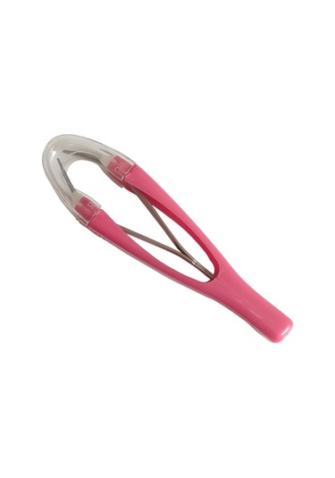 Dolıty Eğimli Kaş Cımbız Ev Salon Için Dayanıklı Pembe Pembe