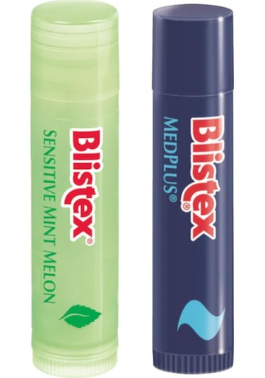 Blistex Kuruyan ve Çatlayan Dudaklara Medplus Stick 4.25 G + Sensitive Mint Melon Dudak Bakım Kremi
