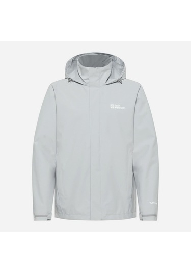 Jack Wolfskin A63903-6709 Trailtime 2l Jkt M Erkek Outdoor Ceket Gri