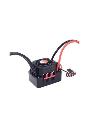 Bloomnest Surpass Hobby 60a Fırçasız Esc Su Ürünleri 1/10 Rc Araba Kamyon Off-road Hız Kontrol Cihazı