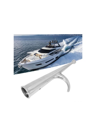 Lemestar 316 Çelik Deniz Botu Kanca Ucu - 28mm İç Çaplı, Dayanıklı, Çelik, Bot Ve Yat Aksesuarı, Çok Amaçlı Kullanim