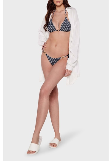 Guess Bayan Bikini Üstü E5gj36 Kcrl2 P7wy Lacivert Lacivert