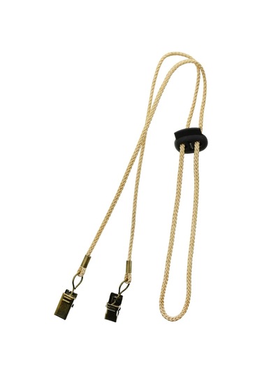 Suntek Önlük Tutucu Klip Yetişkin Çocuklar Için Bej