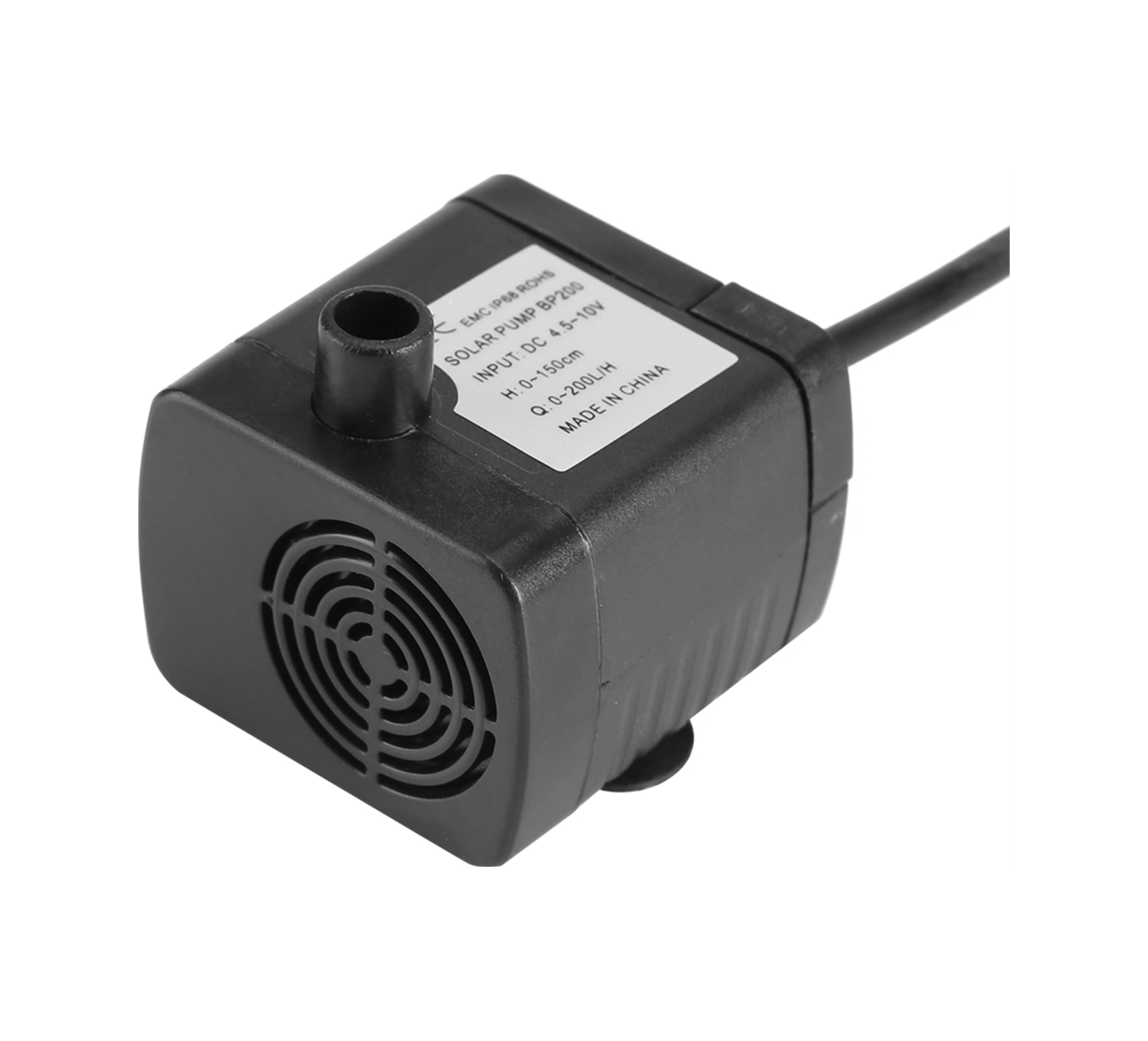 Mufunye Güneş Enerjili 1.8w Mikro Zenginleştirici Fıskiye - 18x12cm - Havuz, Akvaryum, Bahçe İçin Hızlı Başlangıç Ve Yüksek Verim