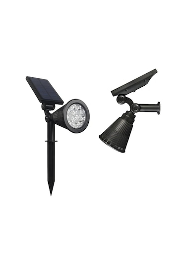 Forlife 18watt Solar Çim / Bahçe Aydınlatma Armatürü Rgb