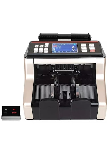 Sigma Sc7520g Karışık Para Sayma Makinesi - Tl - Euro - Usd