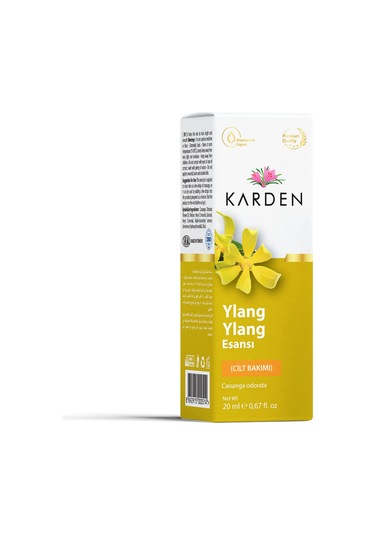 Karden Ylang Yılang Esansı 20 ML