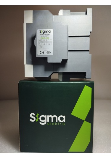 Scg100230 Scg-100 55kw 100a 230v A.g.kontaktör